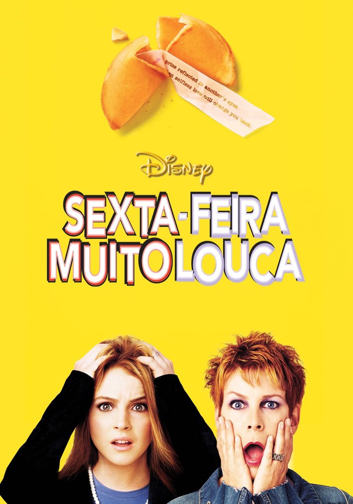 Sexta Feira Muito Louca Filme Onde Assistir